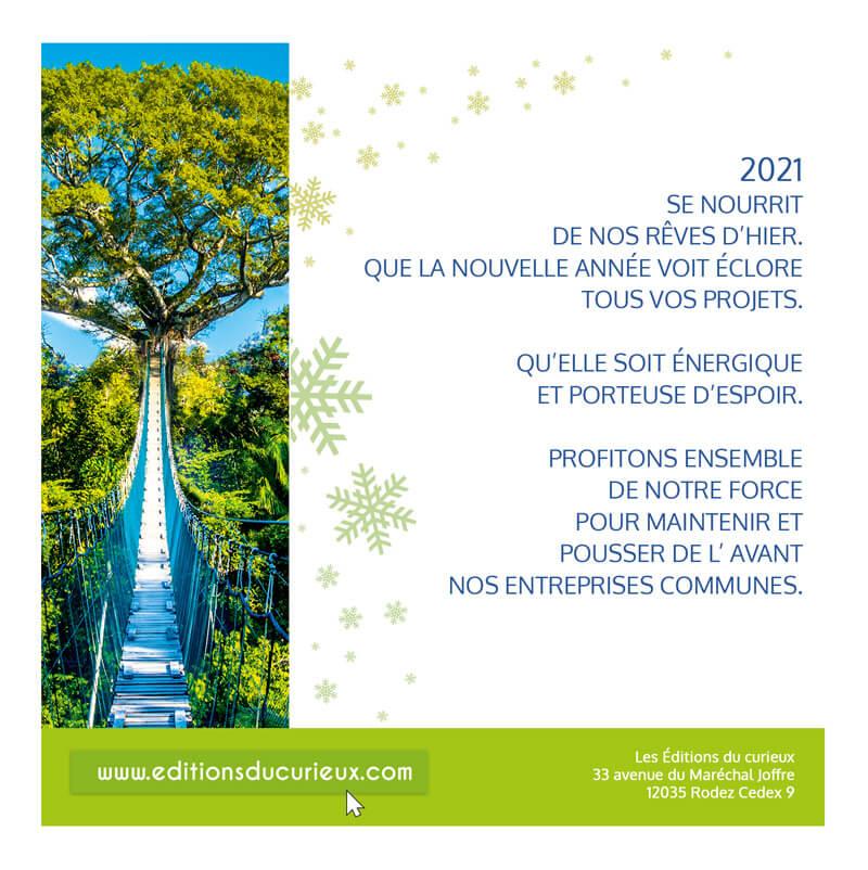 Texte de Voeux original & professionnel Exemple de message entreprise
